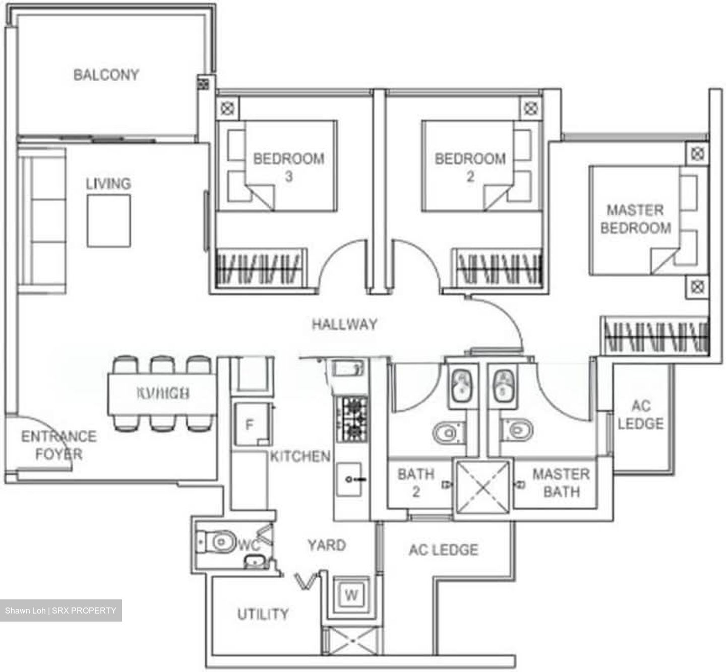 Rivercove Residences (D19), Condominium #553549141